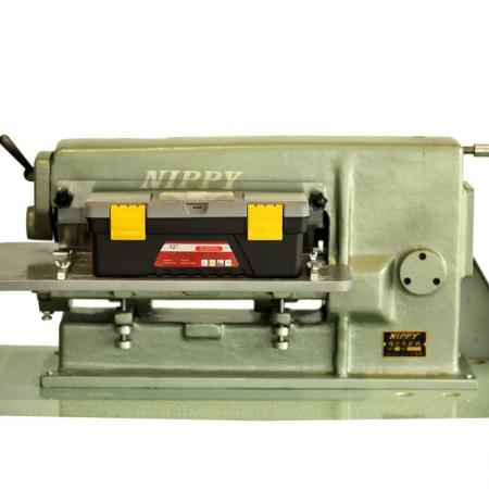 Nippy NP18 Leather Strap Cutting Machine for Leather Belt Making